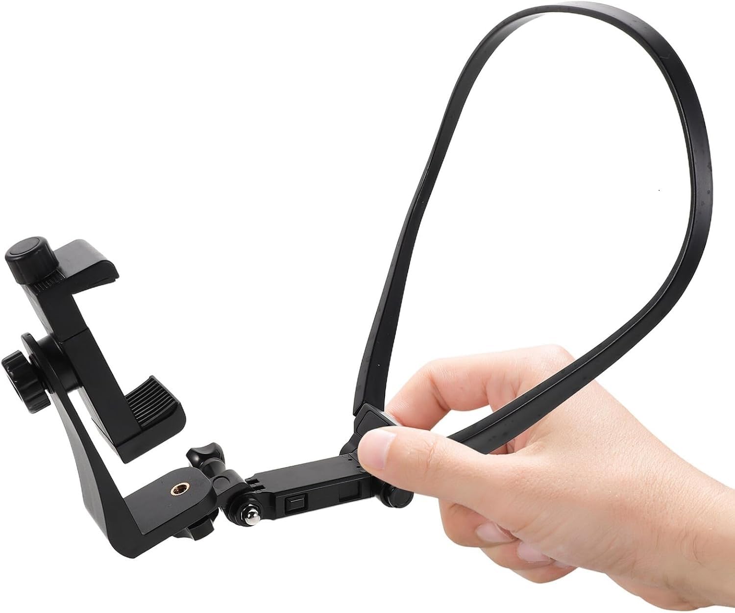 Action Camera Neck Mount POV Neck Holder Hands Free Chest Stand Brace,Neck Cell Phone Holder,Chest Camera for Video Recording