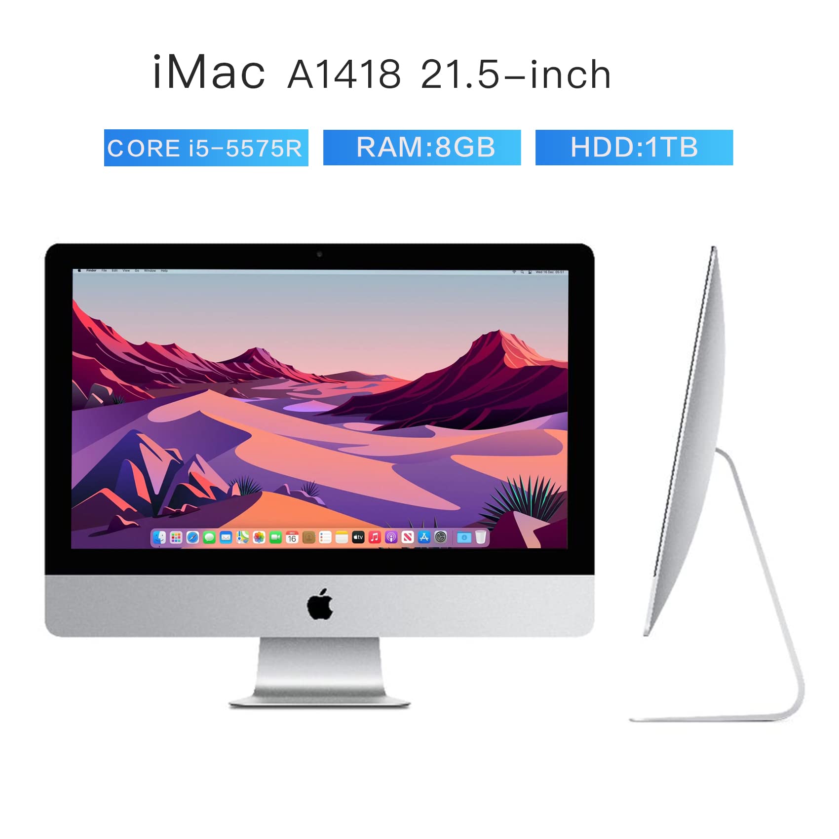iMac デスクトップパソコン 美品 21.5センチ labtronx.com