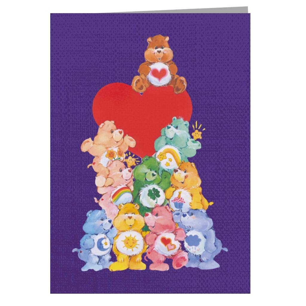 10 Original Care Bears CARE BEARS COUSINS FLATBACK PLASTIC CHARMS