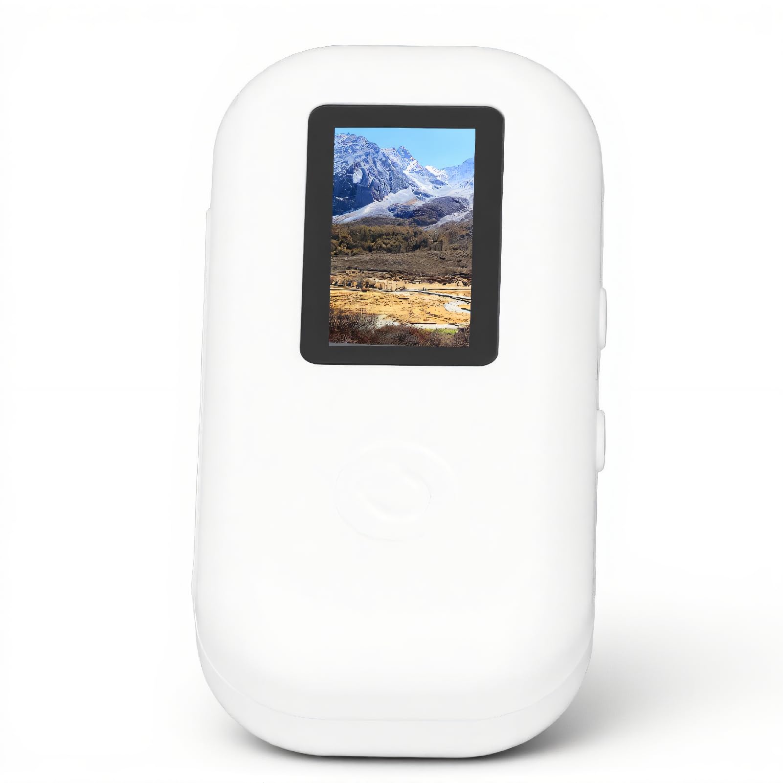 Small Wearable Camera, 1080P HD Body Video Recorder with 0.96 Inch Color Display, Versatile Back Clip Camera Loop Record for Cycling Study Outdoor (White)-image-44