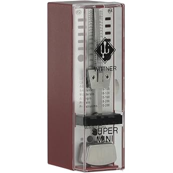Whitner Metronome Super Mini Tactel Ruby 884051