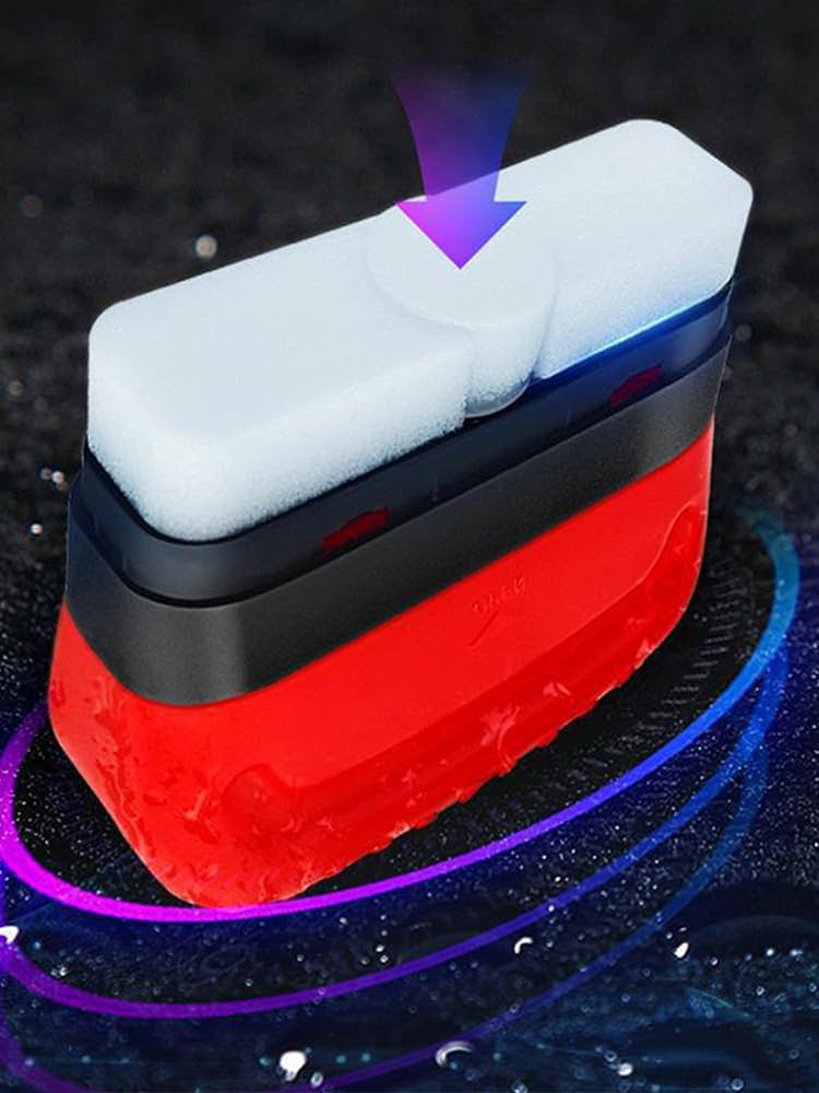 Cepillo de limpieza de película de aceite automotriz 2024, revestimiento de vidrio para parabrisas de película de aceite, cepillo de limpieza de película de aceite de 100 ml, eliminación de manchas de :