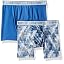 2 Pack - Blue Zio Print, Delft