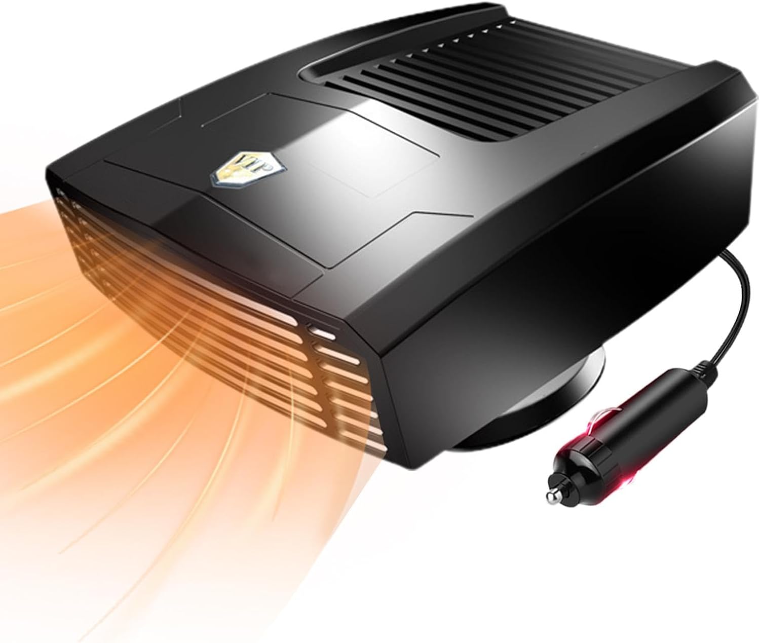 Car Heater Defroster Vehicle Windshield Defogger Multifunctional Car Heater Defrost Heat Cooling Fan Auto Dryer Windshield Defroster