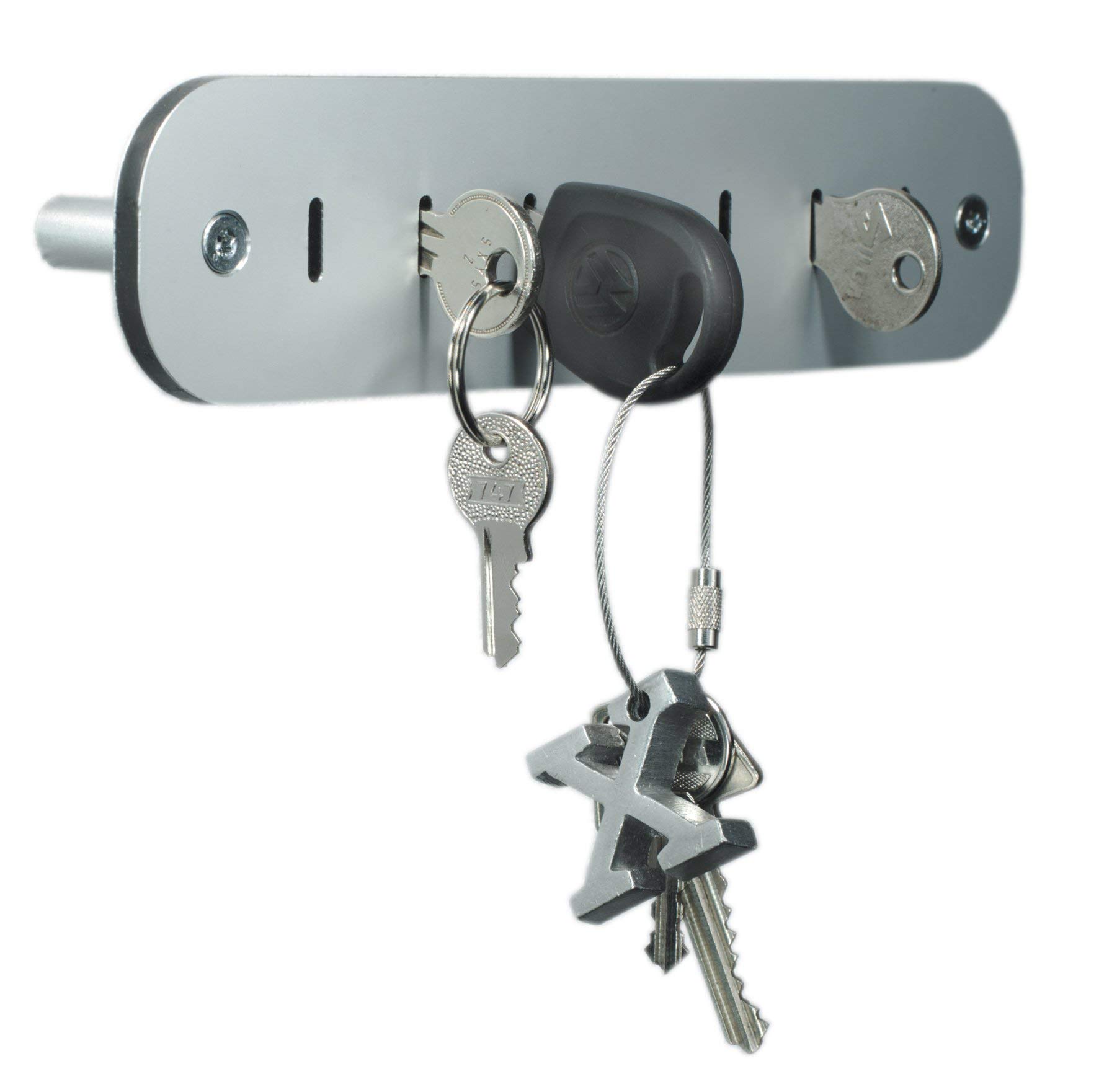 Amazon.com: XXD Steckplatz Metal Key Holder Board – Wall-Mounted