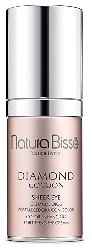 Miniatura 6 de Natura Bissé Diamond Cocoon Sheer Eye  Crema de ojos teñida antienvejecimiento  Rejuvenece, hidrata y oculta, 0.3 onzas