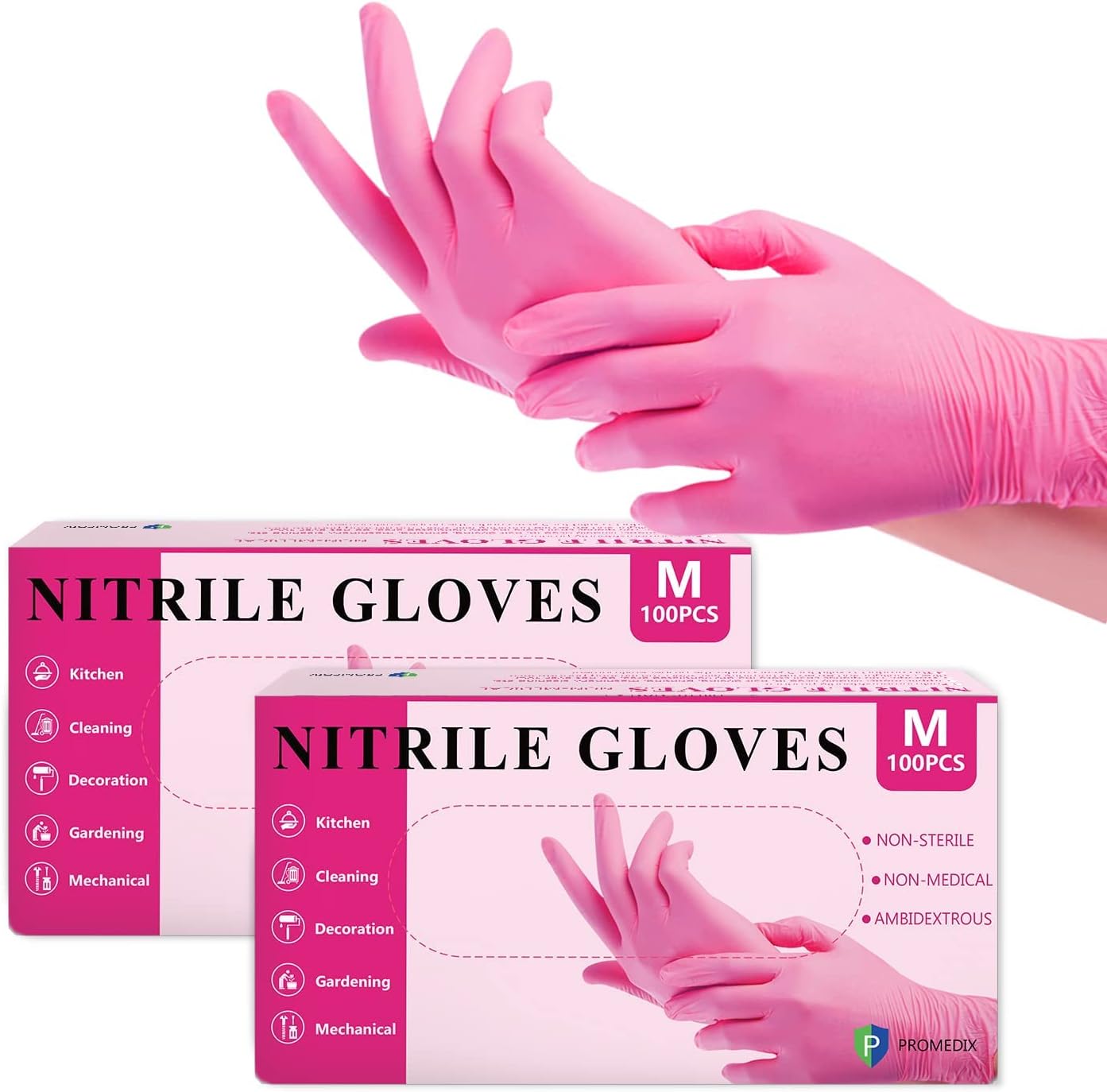 PROMEDIX P Nitrile Gloves Thumbnail