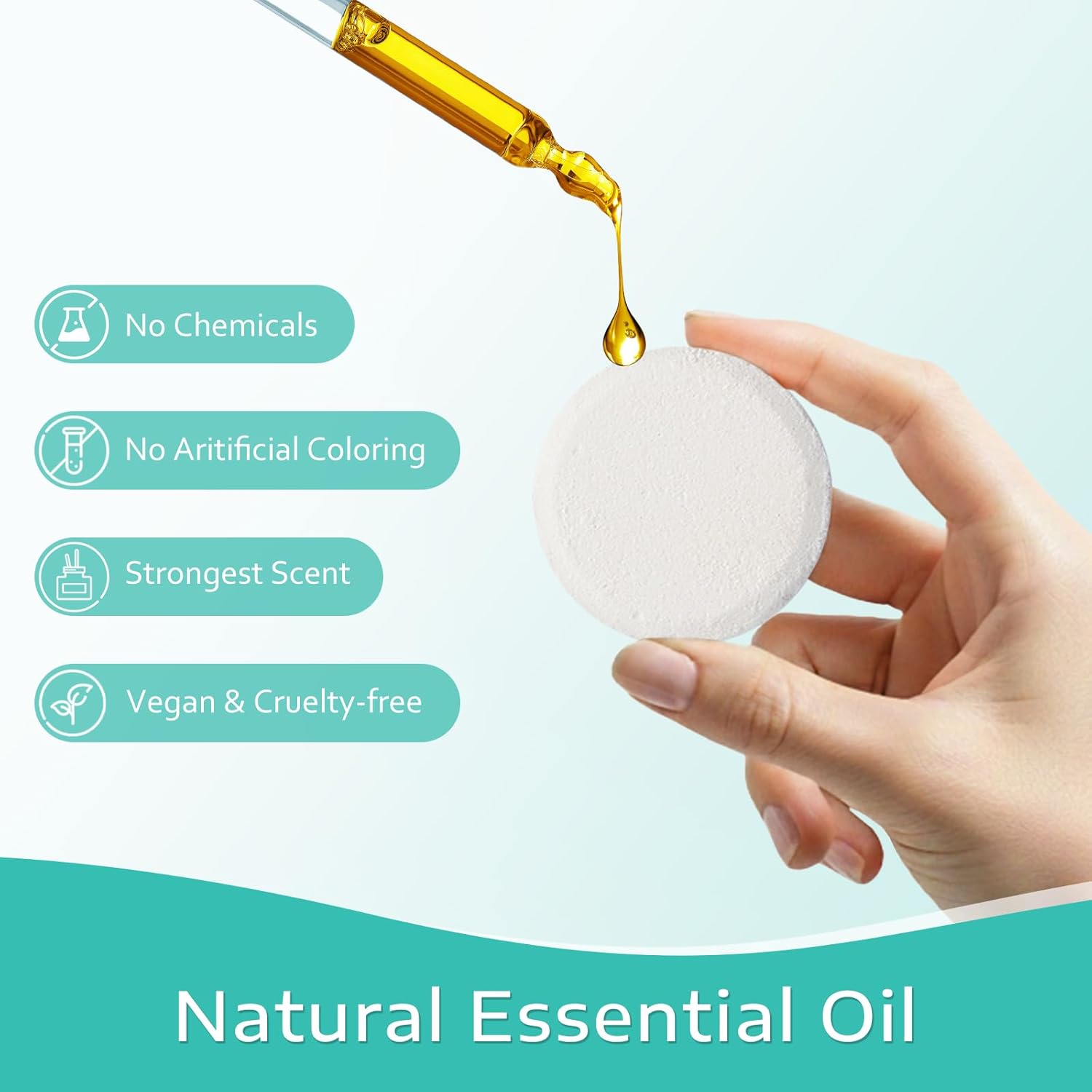 Shower Steamers Aromatherapy - 18 Pack Birthday Gifts for Women, Self Care, Valentines Day Gifts for Her Him Women Men Mom Wife Teens, Galentines Gift Set Relaxation Home SPA - Image 3