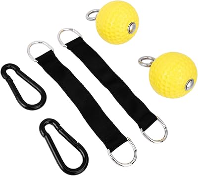 Vbest life Pull Up Power Ball,Rock Climbing Solid Training Pull Up Arm Strength Training Ball Sport Equipment