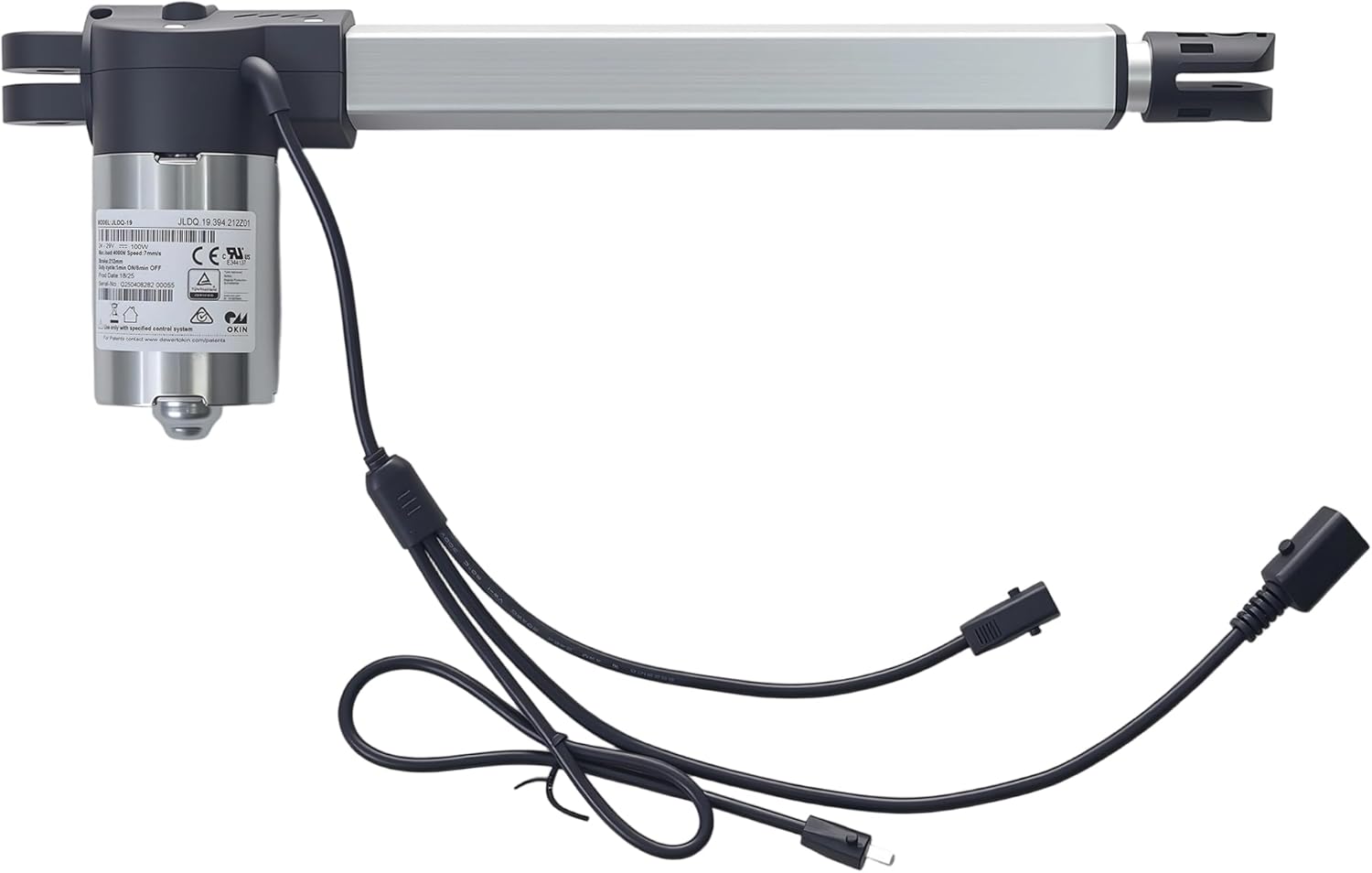 Okin Model JLDQ.19.394.212Z01 Motor Replacement Parts for Power Recliner Lift Chairs