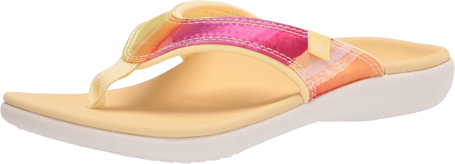 Spenco Women's Flip-Flop, Sundress, 10
