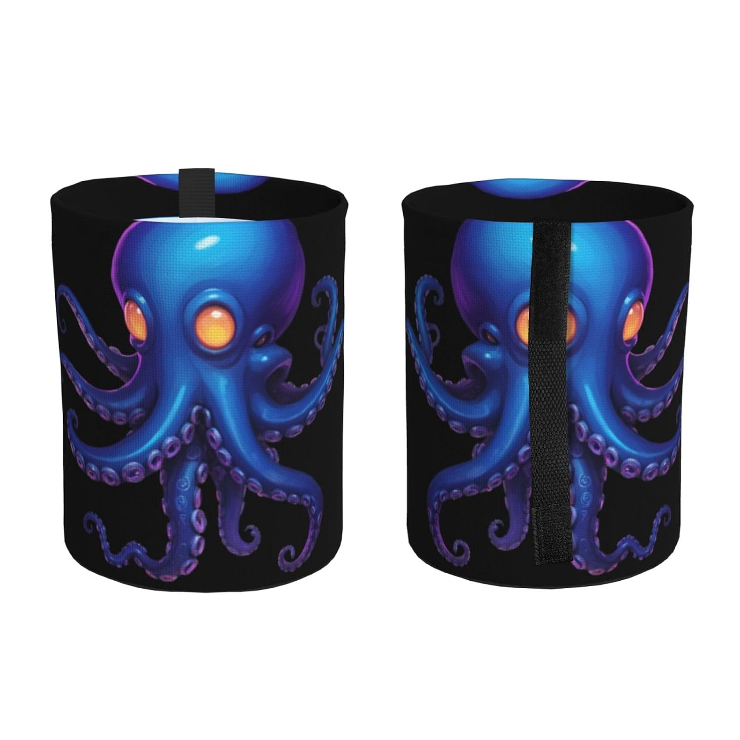 Pixel Octopus Hanging car Trash can, Practical and Convenient, Suitable for Multiple car Models, Providing Ideal Storage Space image 2