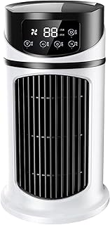 Enakshi® Air Conditioning fan USB Portable Air Conditioner for Dorm Desk Office White|Home & Garden | Home Improvement | Heating, Cooling & Air | Portable Fans