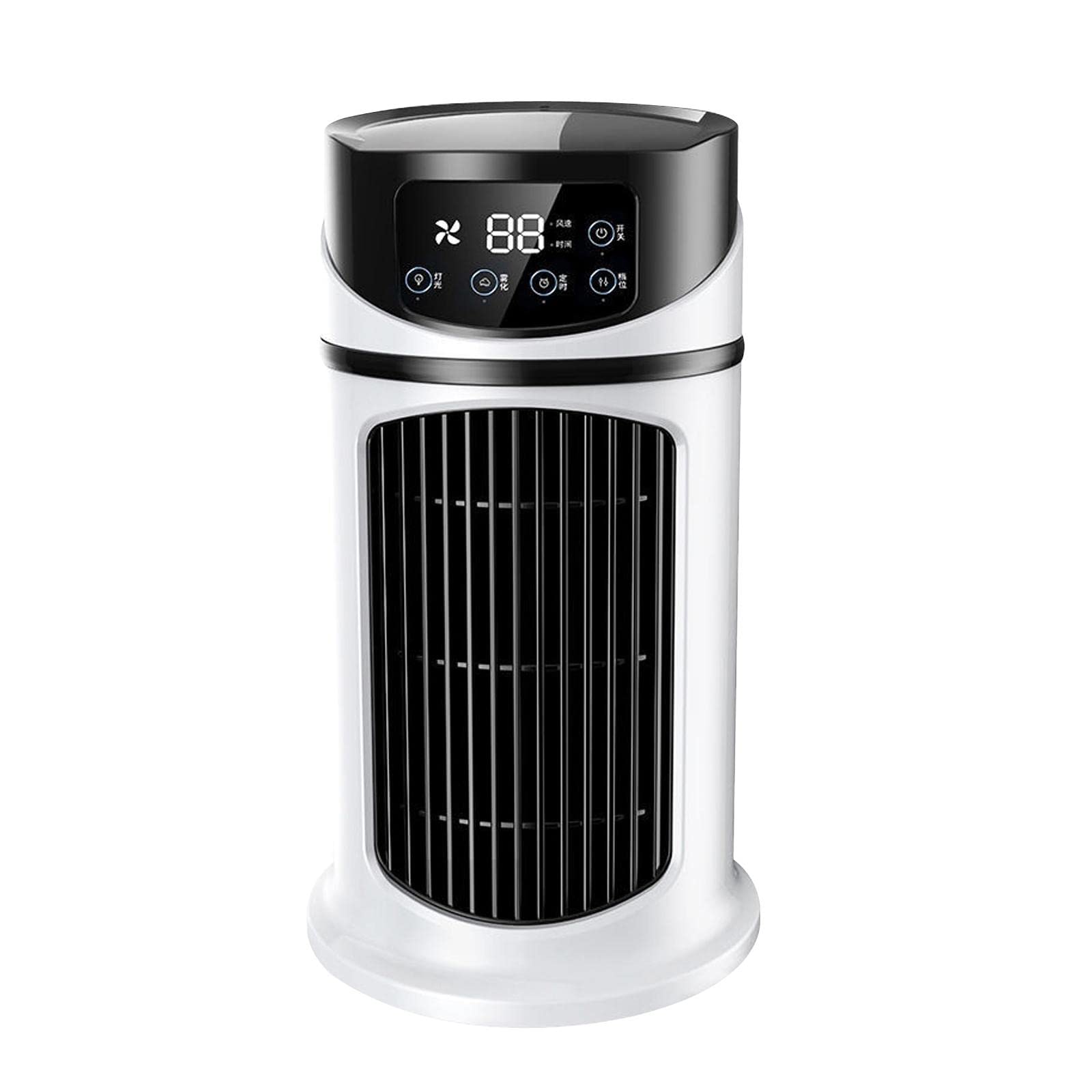 Enakshi® Air Conditioning fan USB Portable Air Conditioner for Dorm Desk Office White|Home & Garden | Home Improvement | Heating, Cooling & Air | Portable Fans