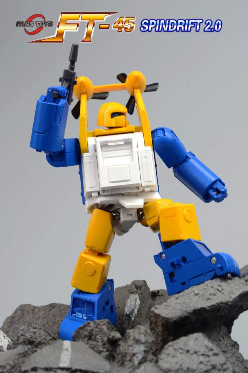 FansToys FT-45 Spindrift 2.0 新品未開封 Amazon.co.jp: FansToys FT-45 Spindrift 2.0 : おもちゃ