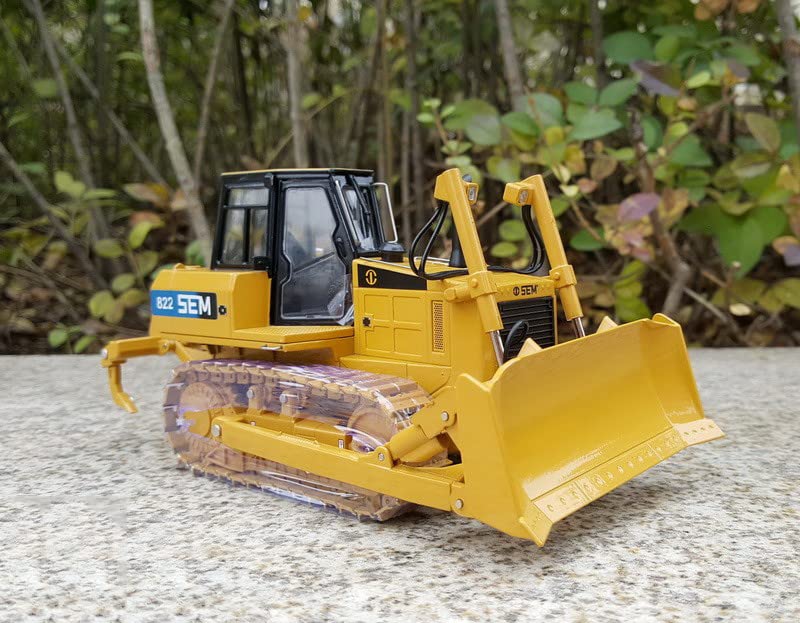 Bulldozer Caterpillar SEM822 1/35 pour décor de diorama et collection - 4