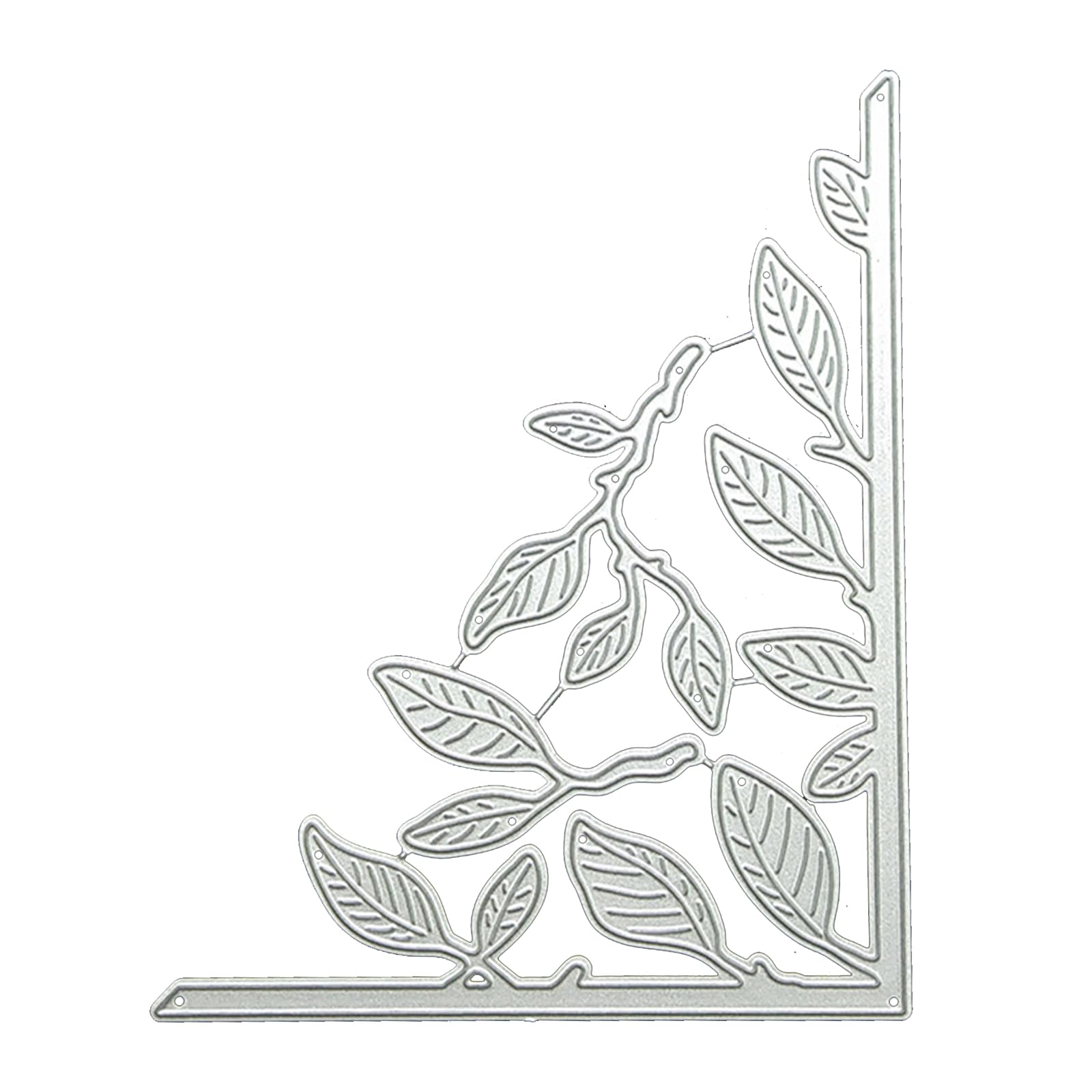 Tfaoys H Cutting Dies Embossing Stencil Template Metal Cutting Dies Scrapbook Album Paper Card Decorations Molds Paper Stencil