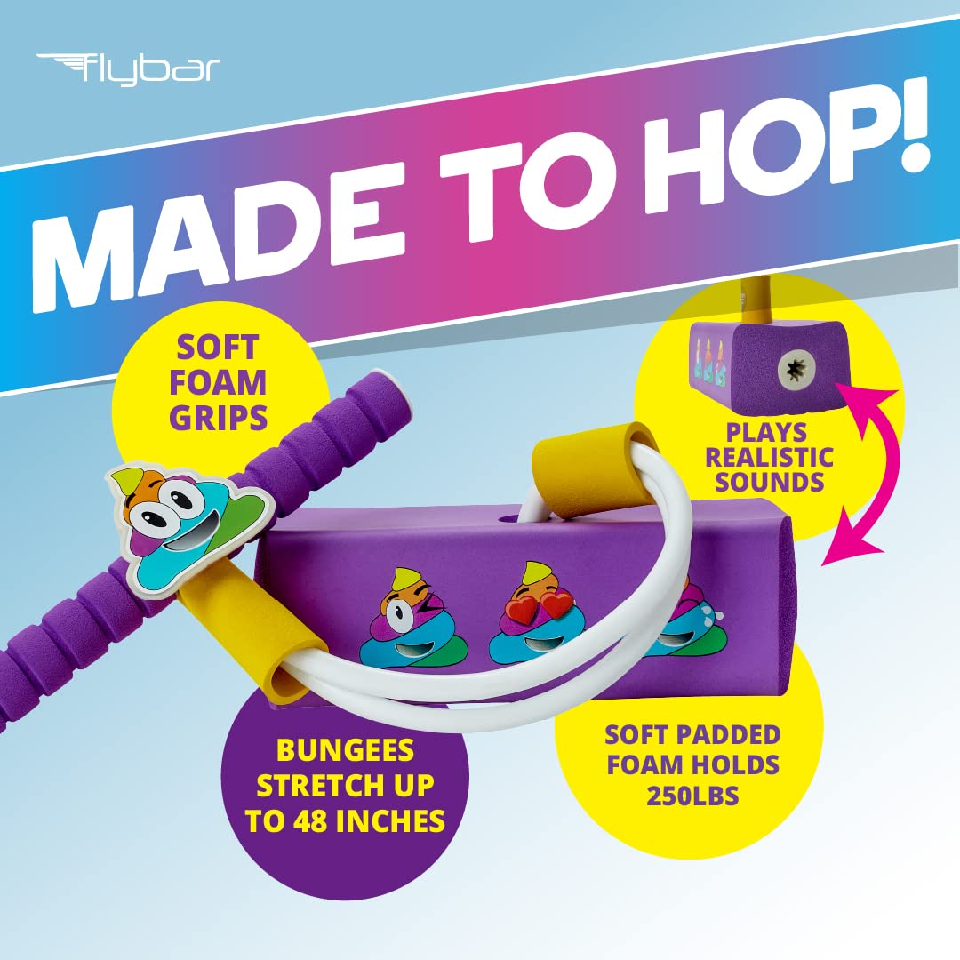 Condition photo showing New/Like New for Flybar My First Foam Pogo Jumper for Kids Fun and Safe Pogo Stick for Toddlers