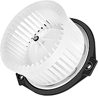 Vista 21 de SCITOO Motor del ventilador del calentador de HVAC con la jaula del ventilador delantero 3542611C2 para cosechadora internacional 2002-2010