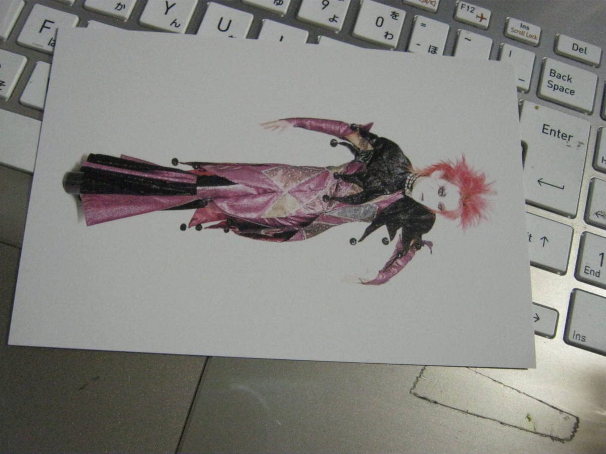 Amazon.co.jp: MALICE MIZER マリスミゼル / ポストカード6枚セット