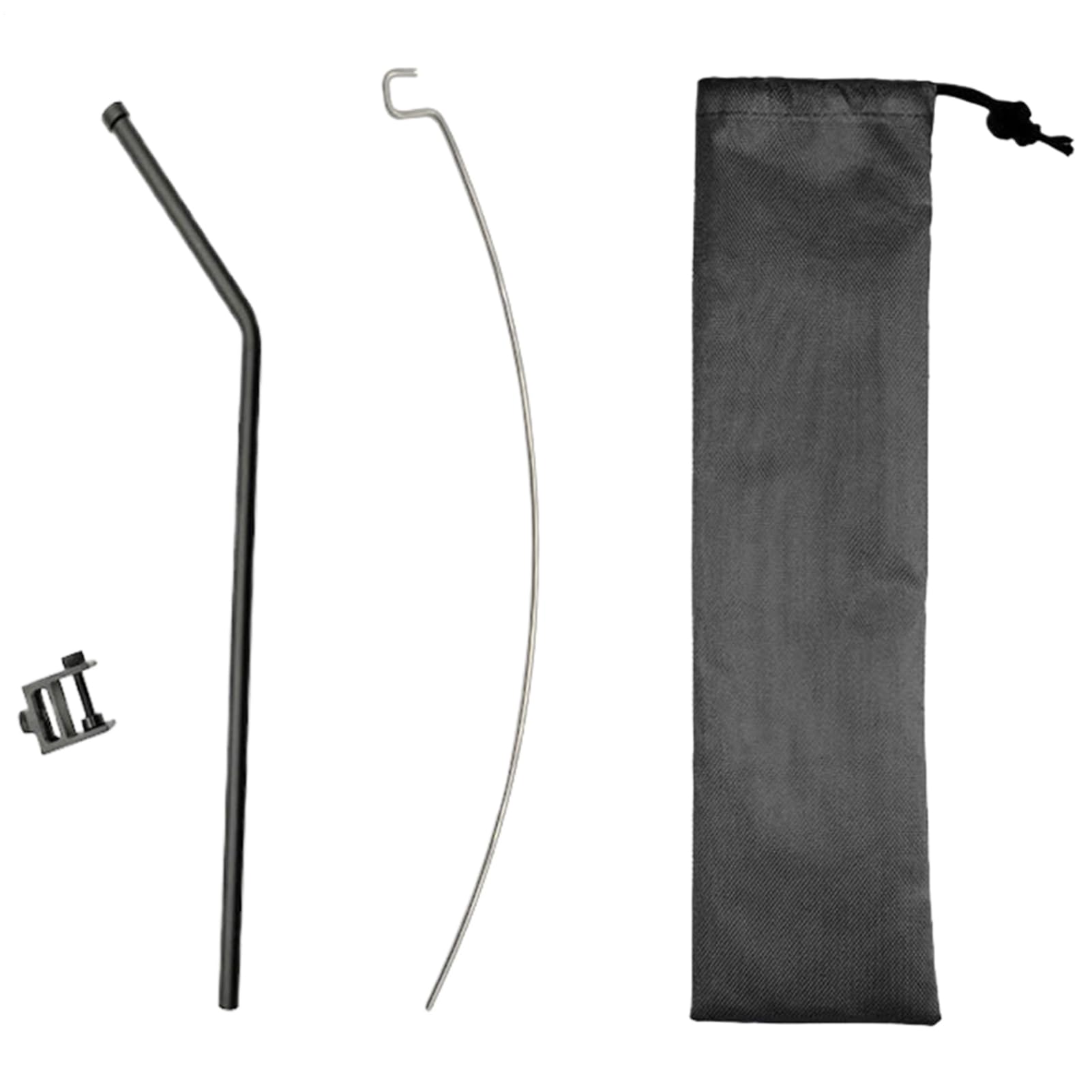 Supporto per asta della lampada pieghevole, per esterni, regolabile, accessorio da campeggio, per barbecue, , viaggi, picnic, cucina, giardino | Pieghevole per Lanterna da Campeggio Per Campeggiatori Escursionisti Pesca Picnic Trekking Spiaggia Barbecue C