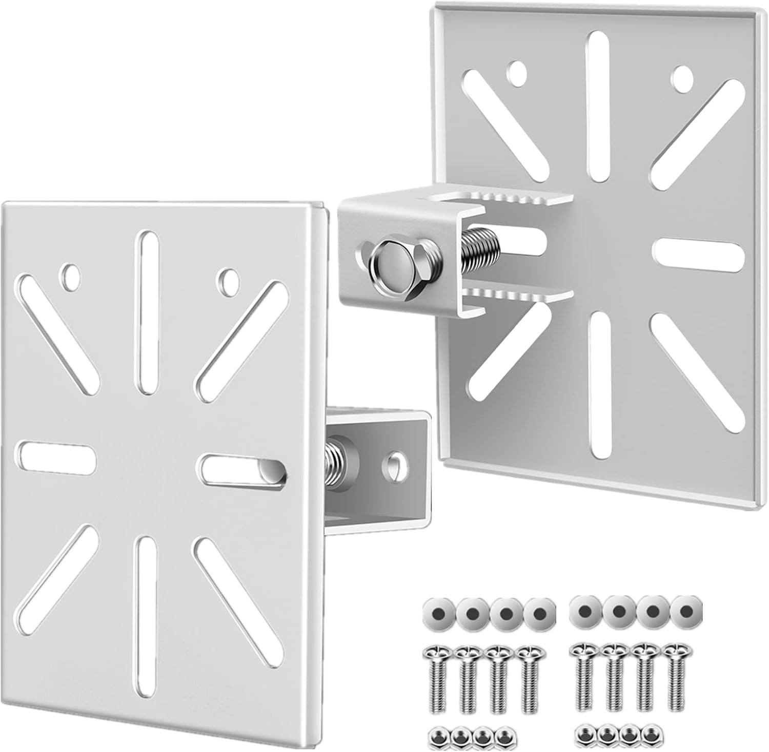 FINXRoll 2 in Pack Universal Vertical Pole Mount Adapter