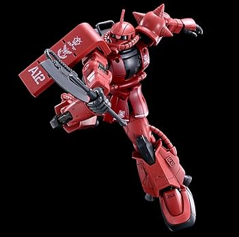 Amazon | HG シャア専用高機動型ザクII 1/144スケール 組み立て
