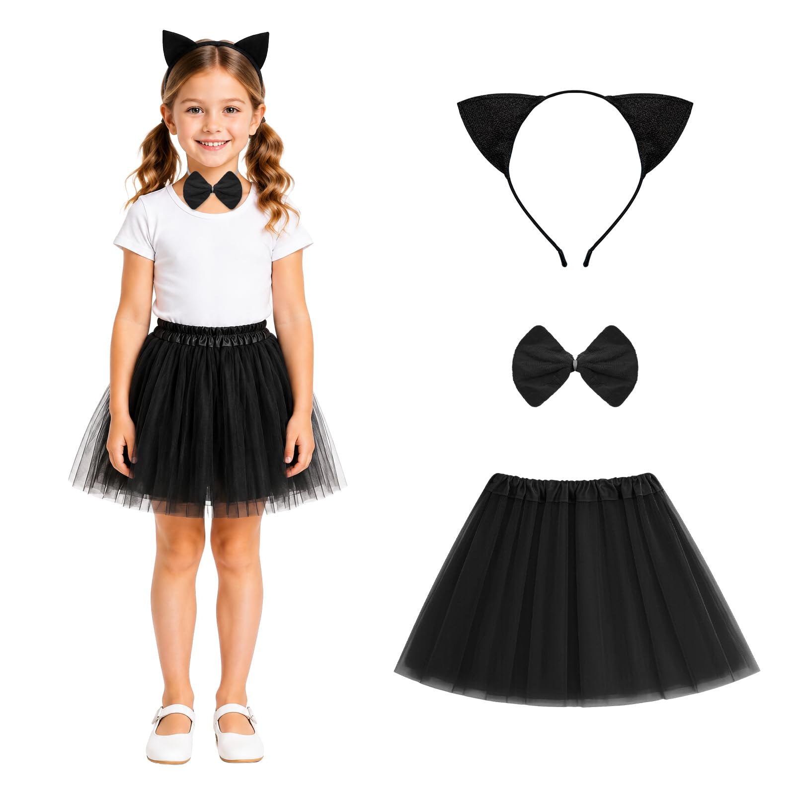Lucky Merit Girls Halloween Costumes --3 Pcs