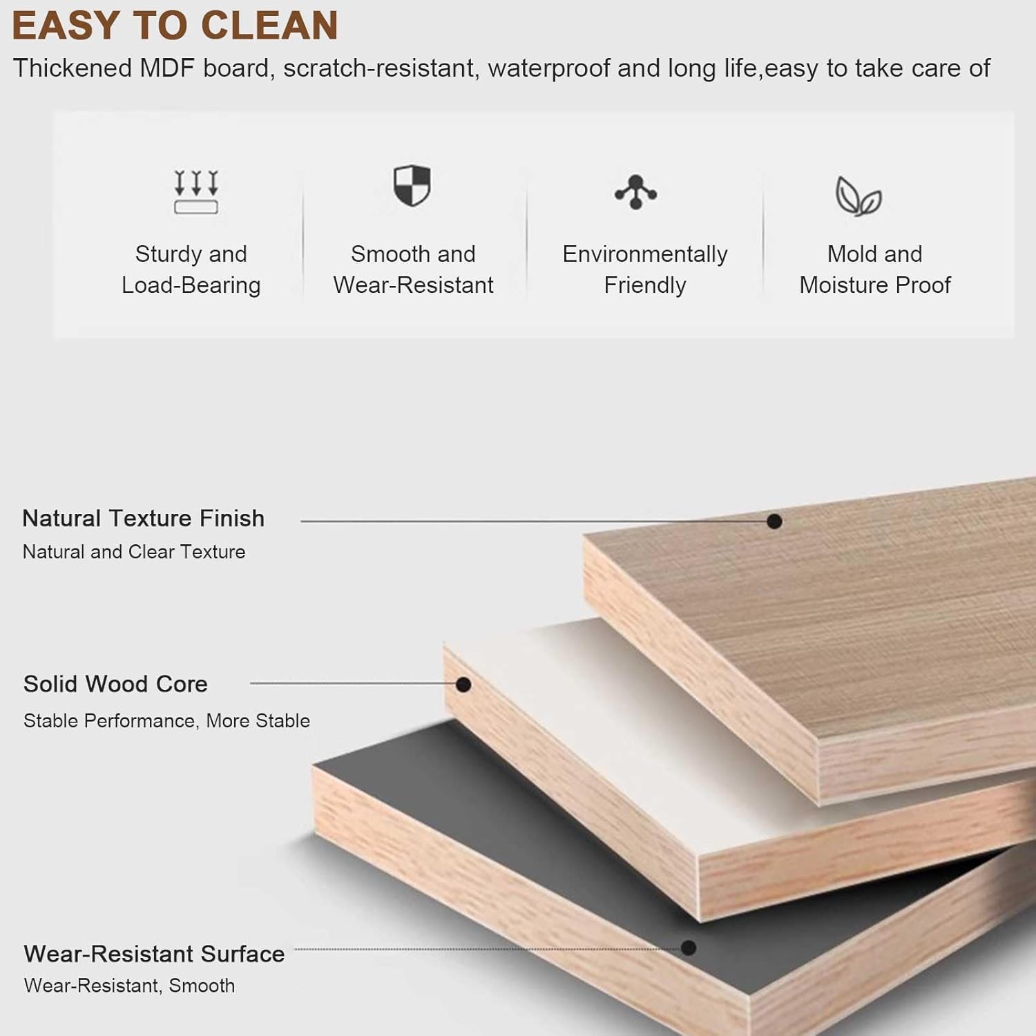 Shoe Rack 5-8 Tier Tall Shoe Slots Storage Cabinet Wooden Shoe Shelves Organizer for Small Spaces, Closet Hallway Bedroom Entryway,Natural,28x30x100cm