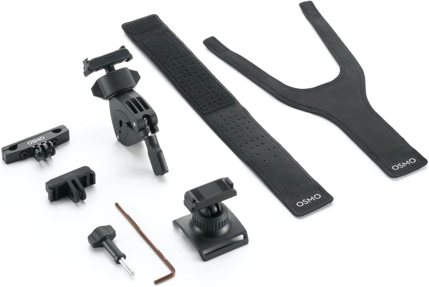 Osmo Road Cycling Accessory Kit (Dual-Direction Quick-Release), Compatibility: Osmo Action 6, Osmo Nano