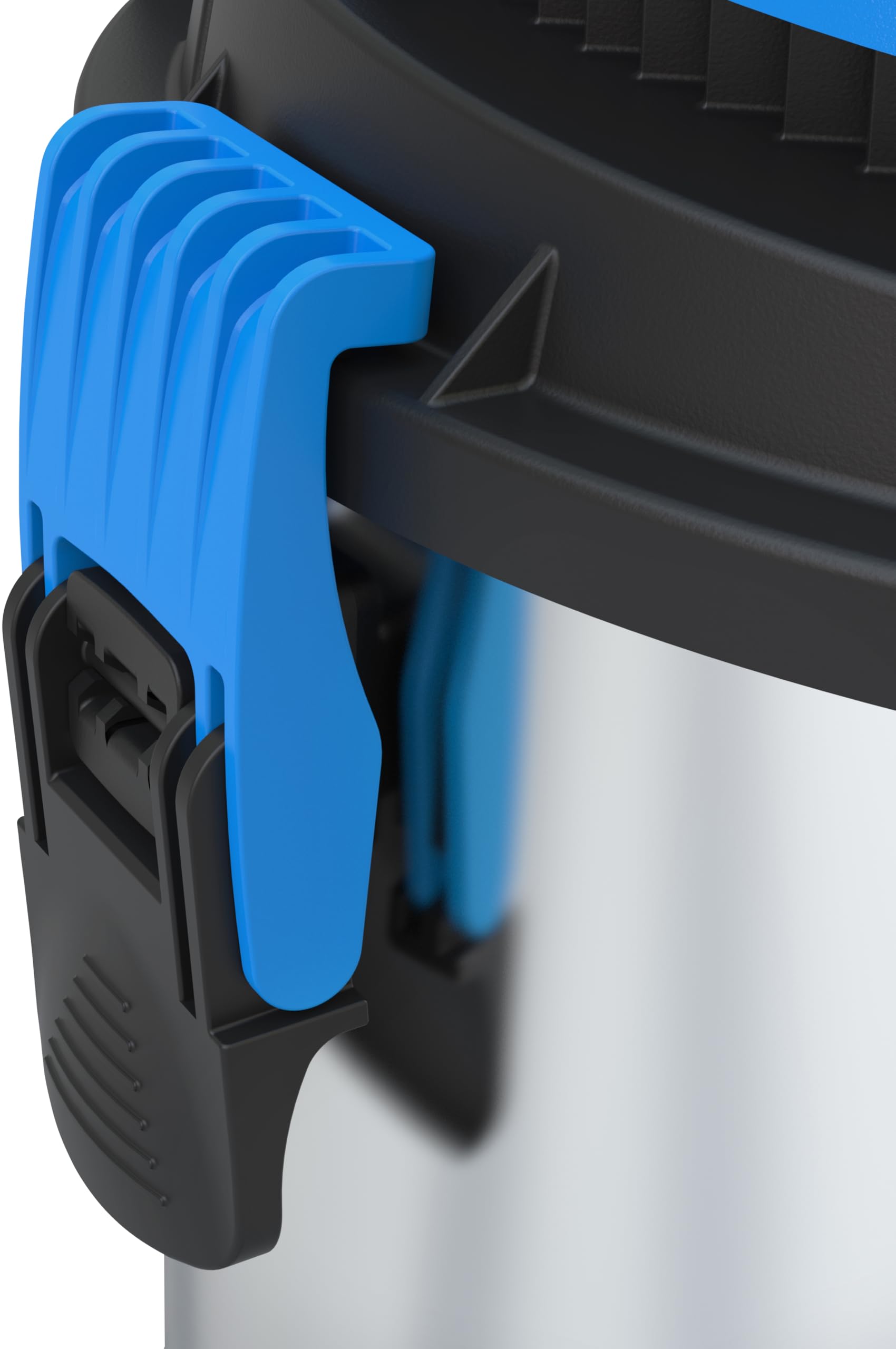 Güde Borsa L 17000, aspiratore asciutto GNTS 12 l, blu, argento, nero, 1200 W, 80 decibel, 28 x 29 cm