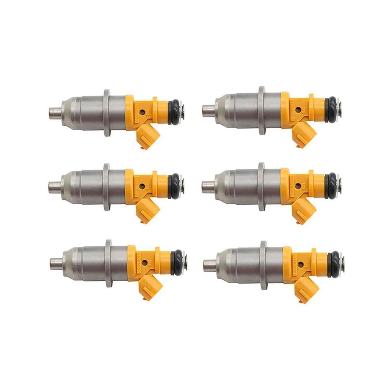 Cypmdw One Color 6Pcs 1465A012 Fuel Injectors E7t05074 Dim1070g For Mitsubishi For Pajero Iii For Canvas Top V60 V70 3.5 Gdi 2001~2006
