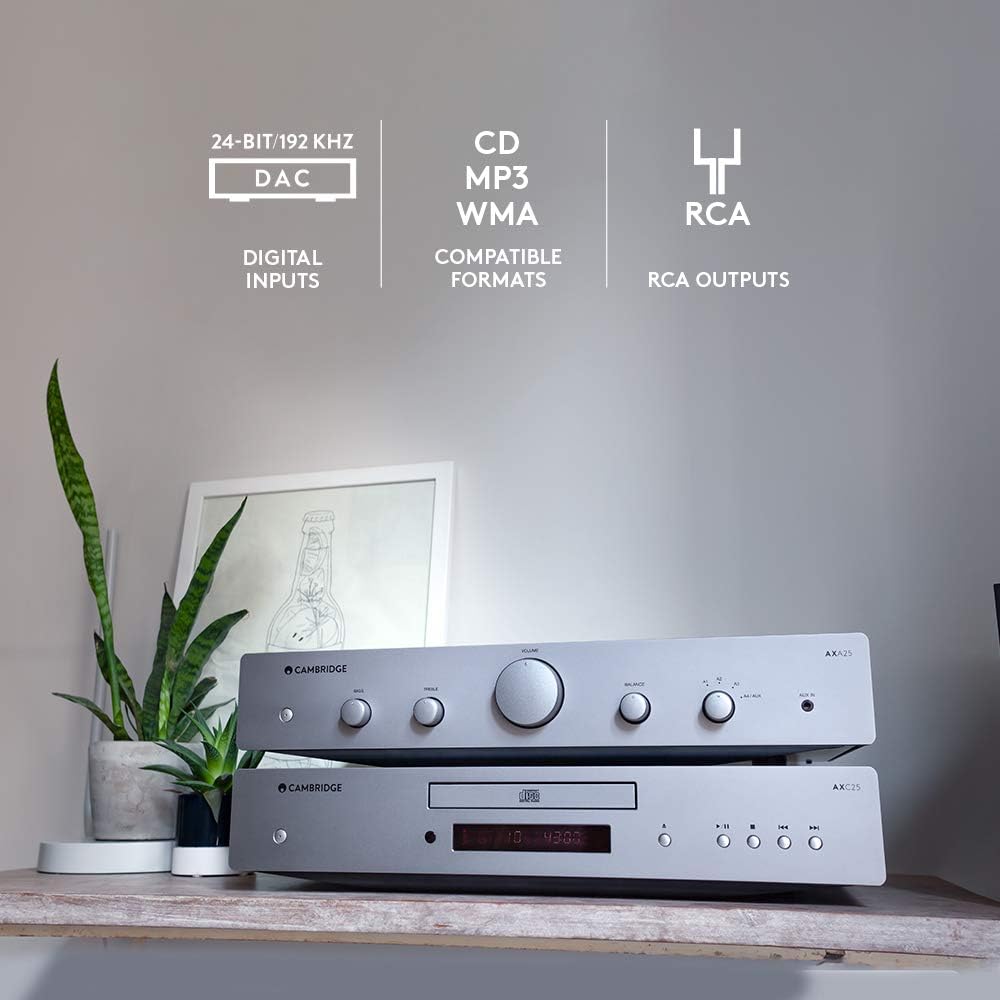 Cambridge Audio AXC25 CD Player Gapless Playback, Analogue Output