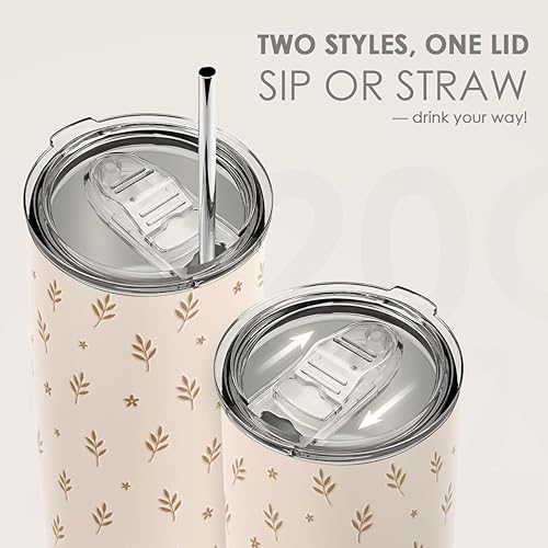 Vista 233 de SANDJEST Vaso de llama – Taza de viaje para café con aislamiento de acero inoxidable de 20 onzas – Regalos de llama para mujeres, niñas