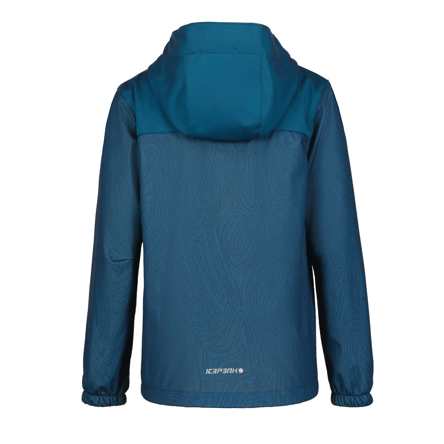 Icepeak Softshelljacke Kinder Kingwood Jr mit Kapuze