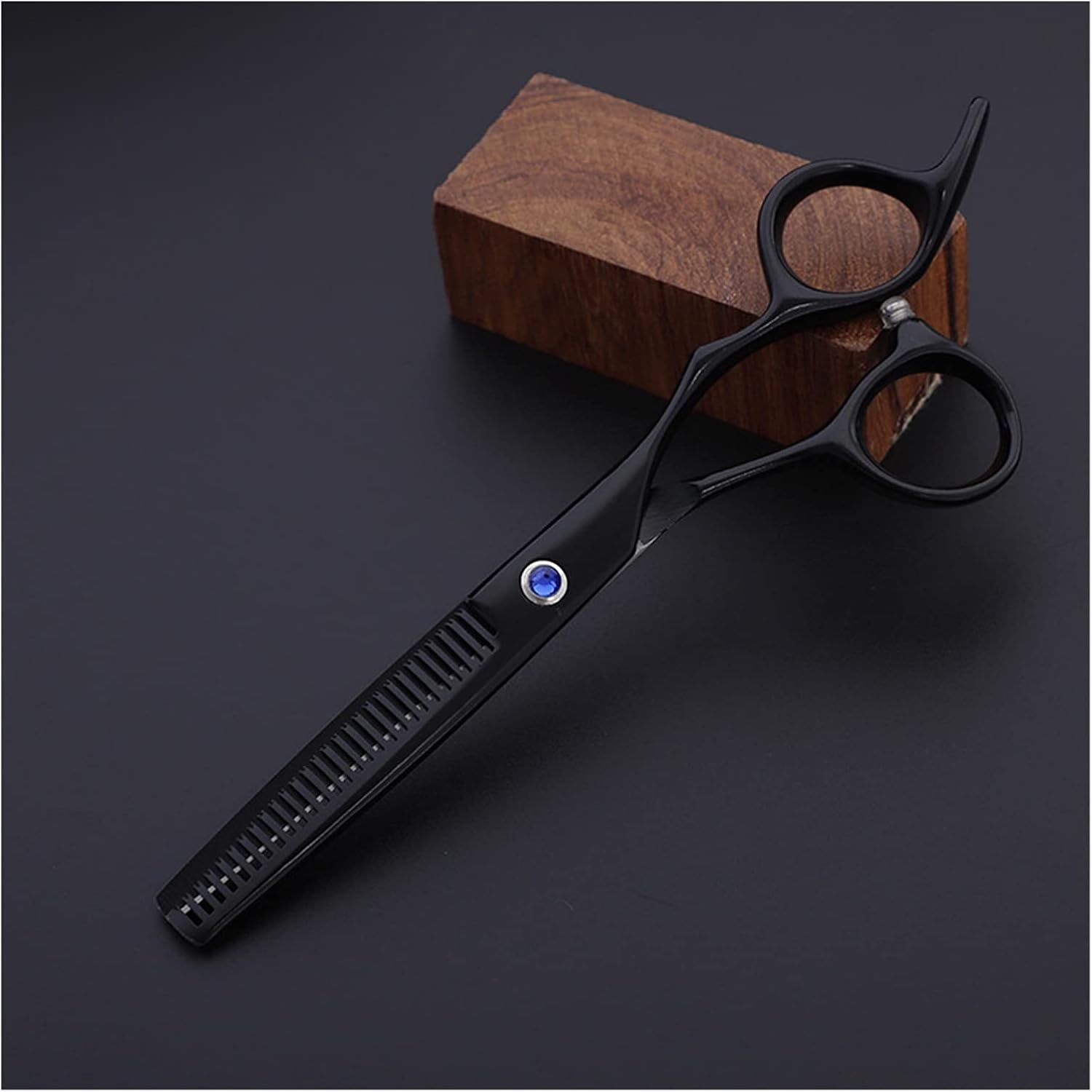 for Hair Cutting 6 Inch Black Hair Cutting Haircut Thinning Hairdresser Makeup Hairdresser Hair Cutting Kit