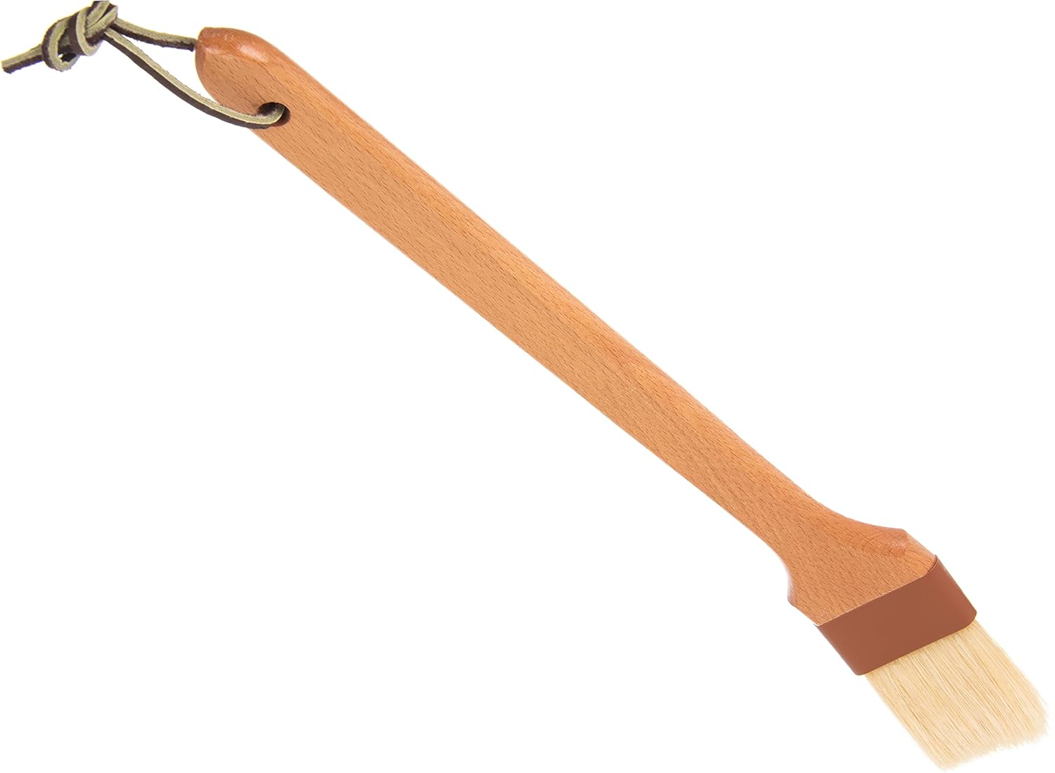 CFS 4037000 Sparta Pastry Basting Brush, Boar Bristles, 2" Wide, Hardwood Handle : Home & Kitchen