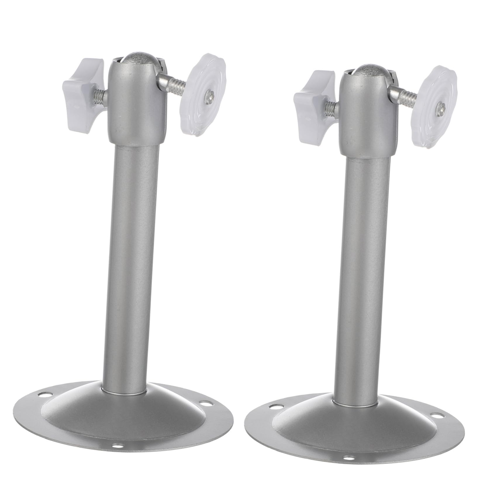 Balacoo 2Pcs Security Brackets Rotatable Mount Holders for Enhanced Compatible with Wall Mounted Design