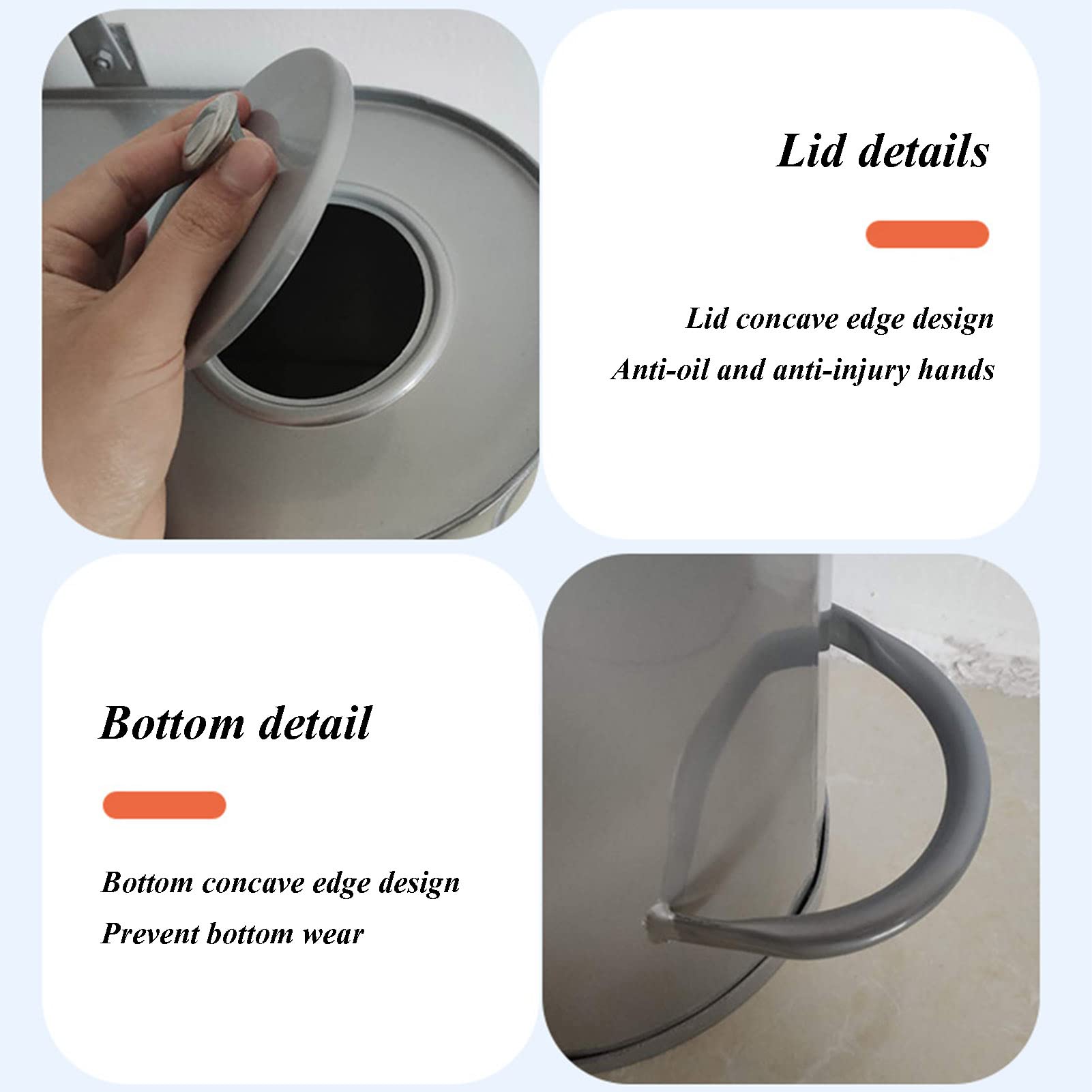 BHBXZZDB Garrafa bidon de Metal de 5L/10L/15L/20 litros Ideal para Gasolina y químicos también como deposito para Aire Acondicionado Camping Furgoneta Camper