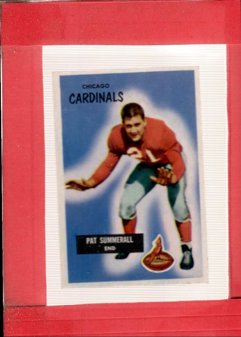 1955 Bowman #52 Pat Summerall EX/NM RC Rookie Chicago Cardinals Football