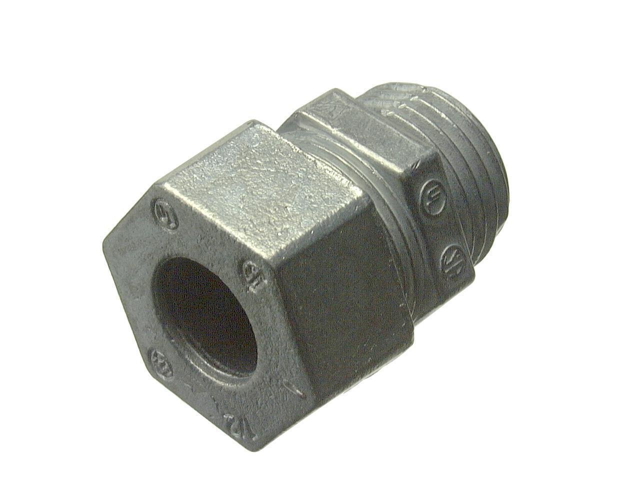 Serre-câble Halex 16933b en zinc moulé pour gaine électrique de 2,5 cm