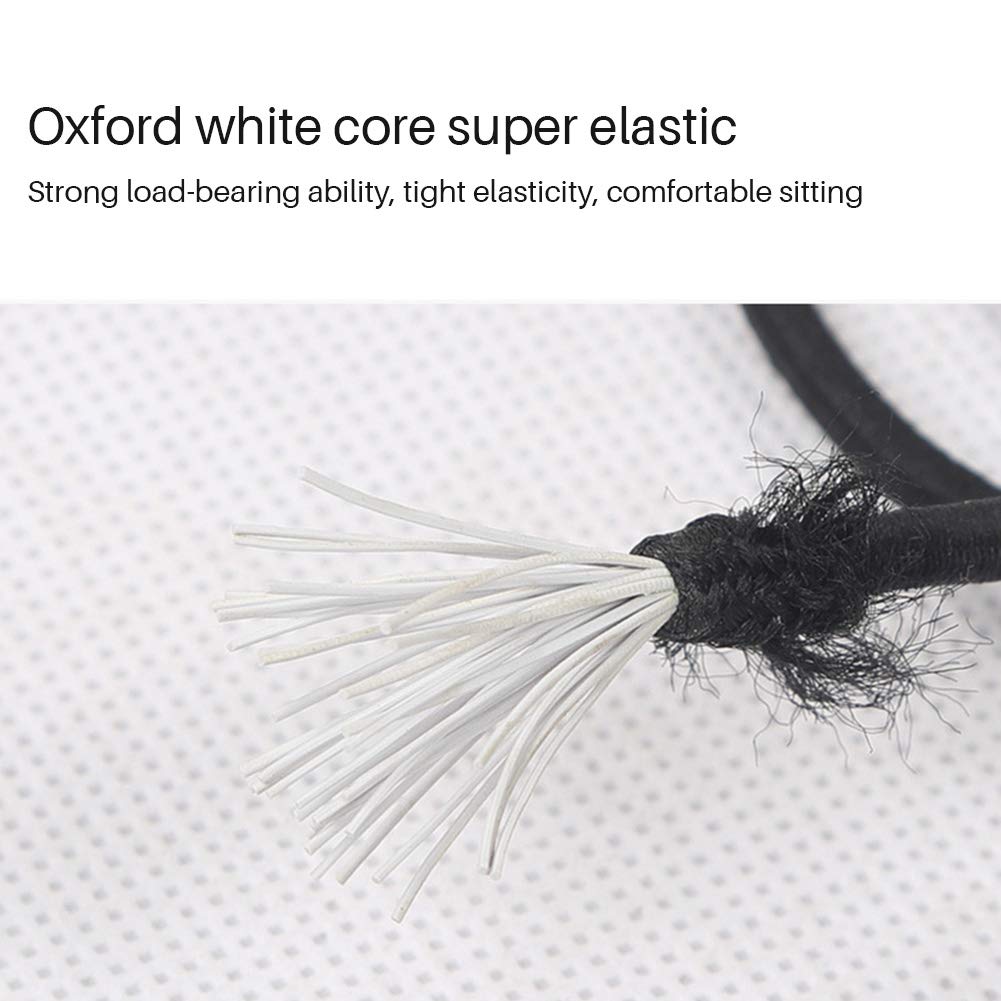 8 Cinghie Di Ricambio Per Sedia Reclinabile GFYWZ - Elastiche Rinforzate Anti-Rottura, Verde 41cm - Foto 3