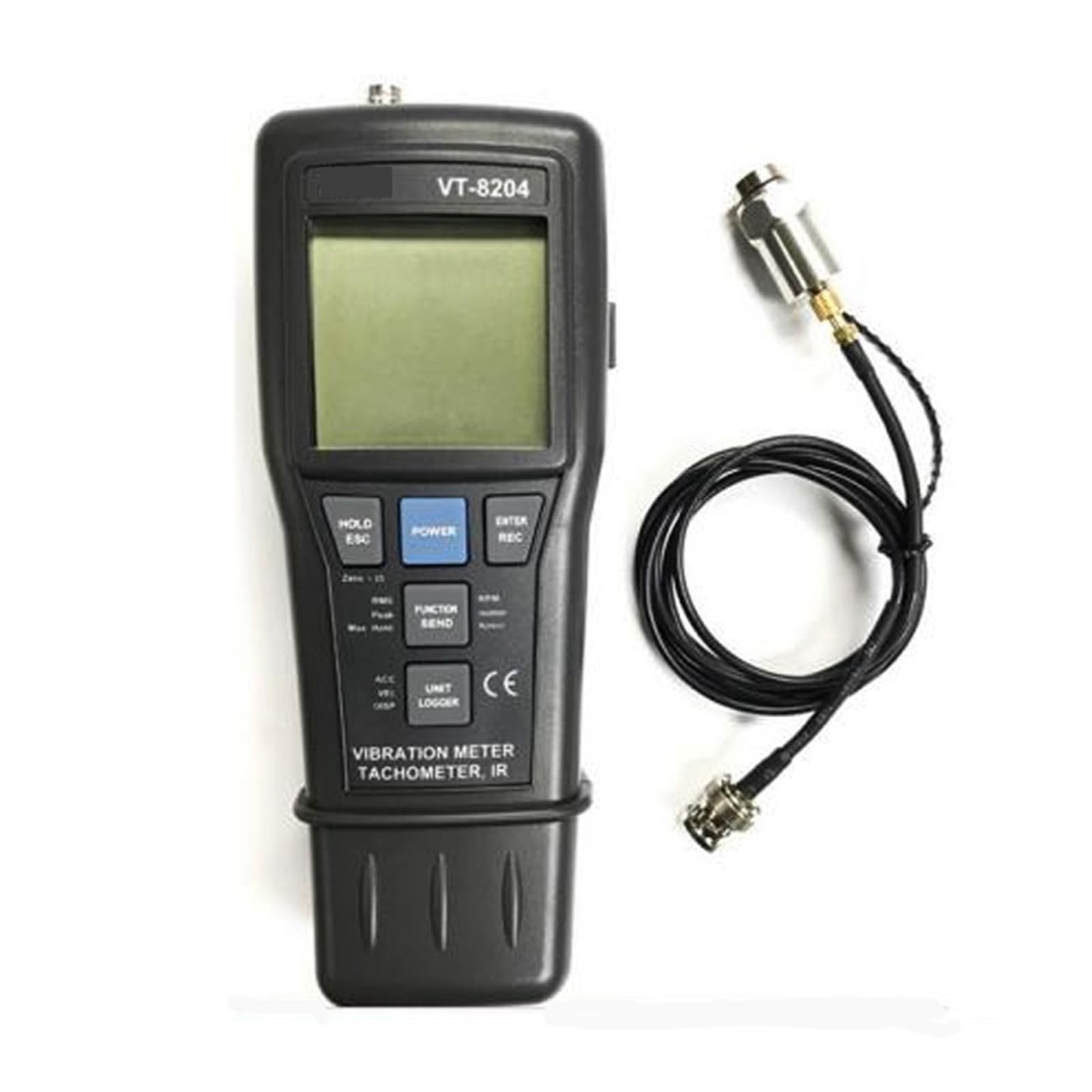 Vibration Tester Measuring Instrument VT-8204 Vibration Meter with High Precision for Long-Term Use