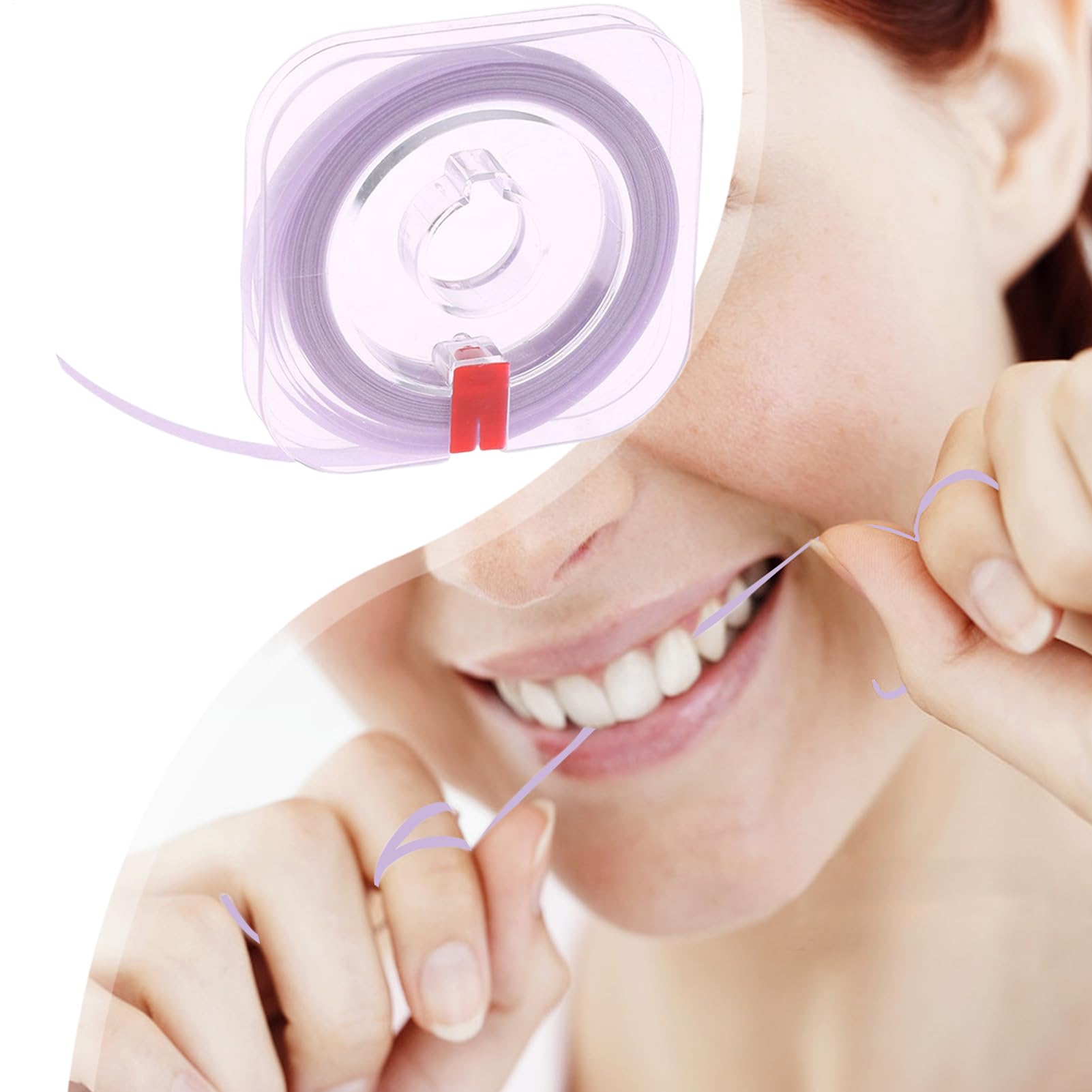 Nastro Di Finitura Dentistico - Brilon In Resina Lucidatura Denti Di 6 M | Strumento Per La Pulizia Della Cura Orale, Bine Brilon Dentale Abrasiva | File Di Levigatura Interdentale Durevole Per Il
