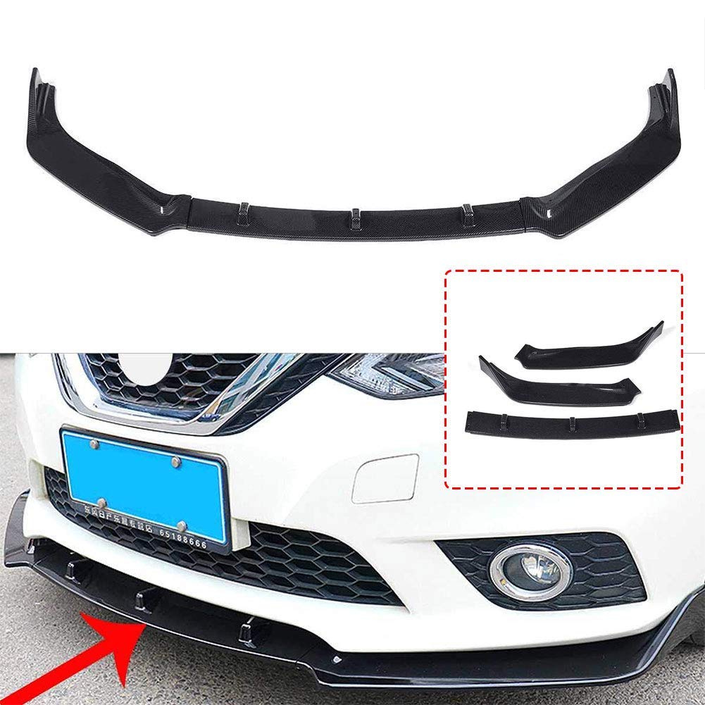 Buy ZNDD Car Front Lip Front Bumper Splitter Lip Spoiler For Nissan