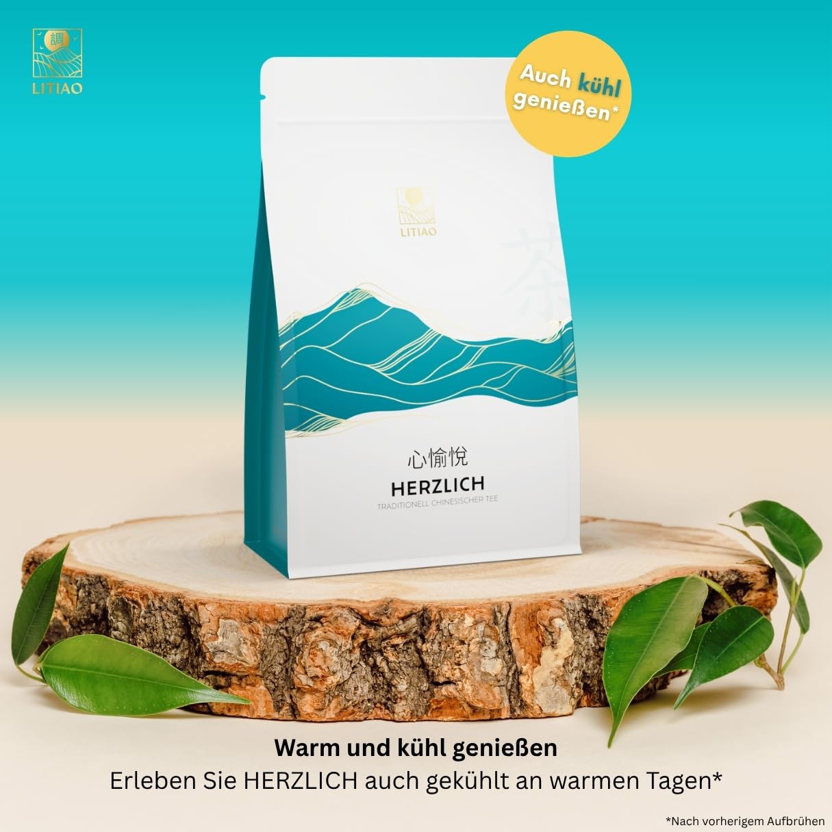 LITIAO HERZLICH Kräutertee mit 12 einzigartigen TCM-Kräutern - 3er Set