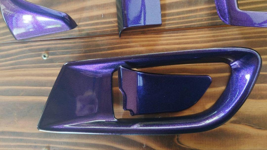 トヨタ86BRZ zn6zc6キャンディブルー室内パネルカバーフルセット