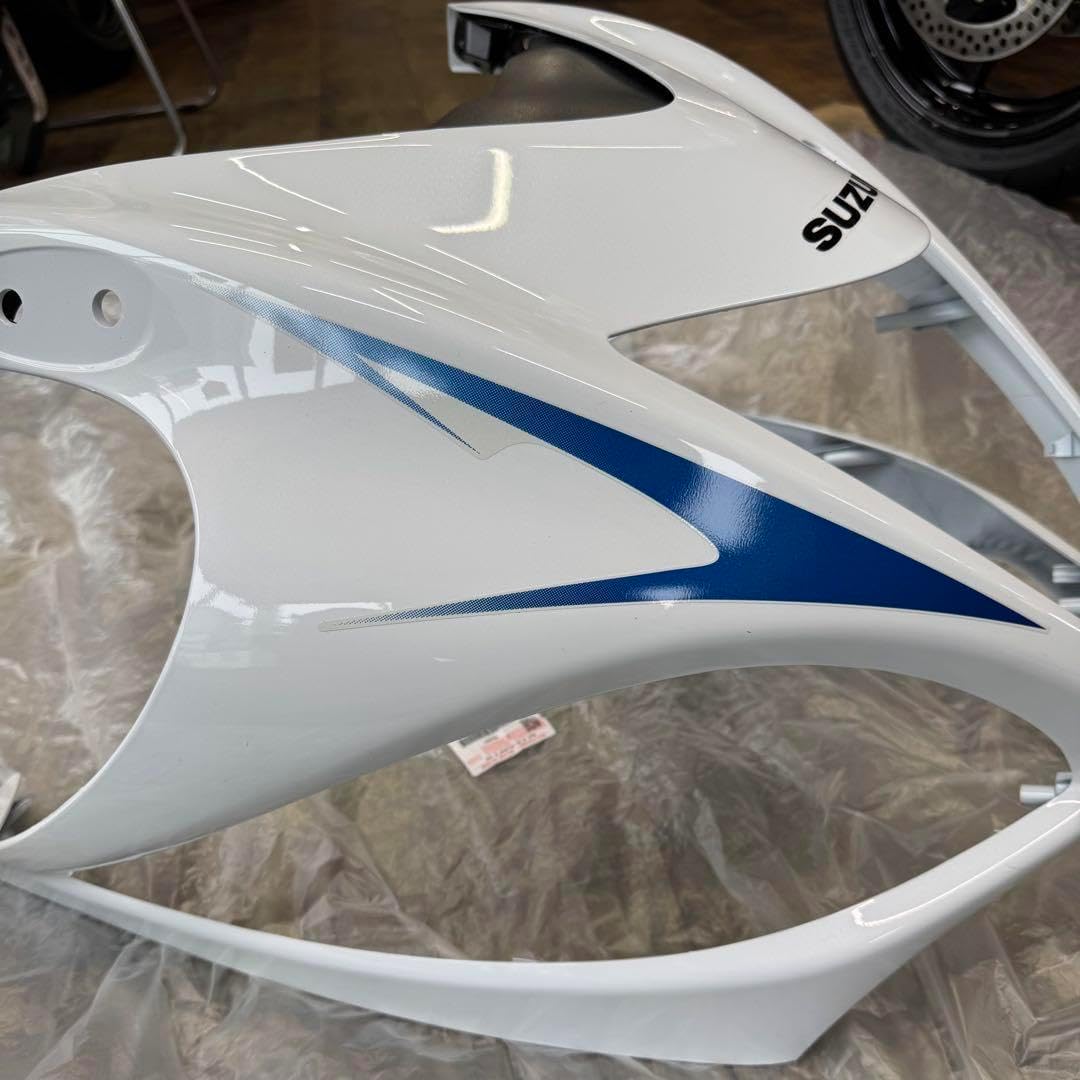 ハヤブサ　アッパーカウル 2型白青用 ハヤブサ アッパーカウル 2型白青用 アッパーカウル 2型白青用 楽天