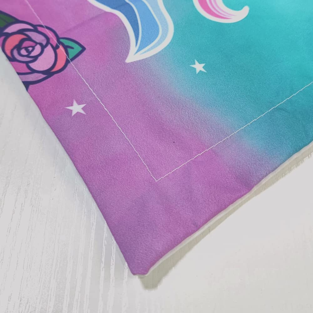 HZVRTN 3D beddengoedset met dekbedovertrek en 2 kussenslopen in microvezel, creatief roze, voor volwassenen en kinderen (220 x 240 cm, drie roze