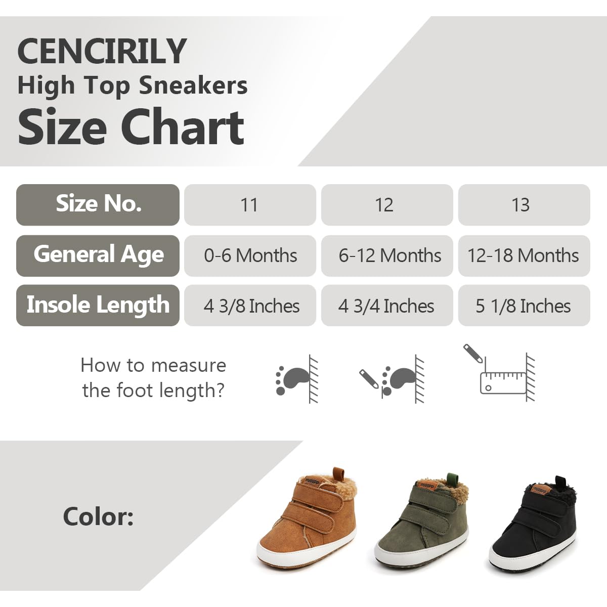 Zapatillas unisex con suela suave para bebés de 3 a 18 meses